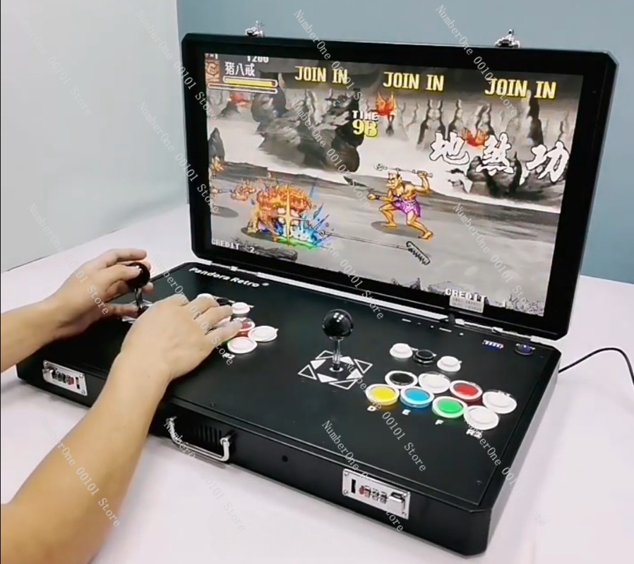 Gaming Console Tv - Portable Retro Arcade Game Console, Dual