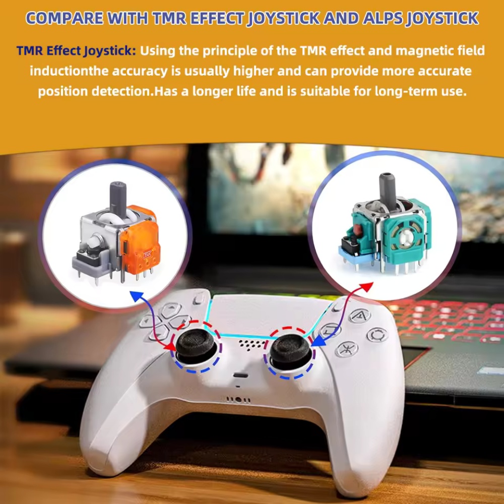 2-10Pcs Replacement TMR Effect - Gaming Console Tv recension och pris