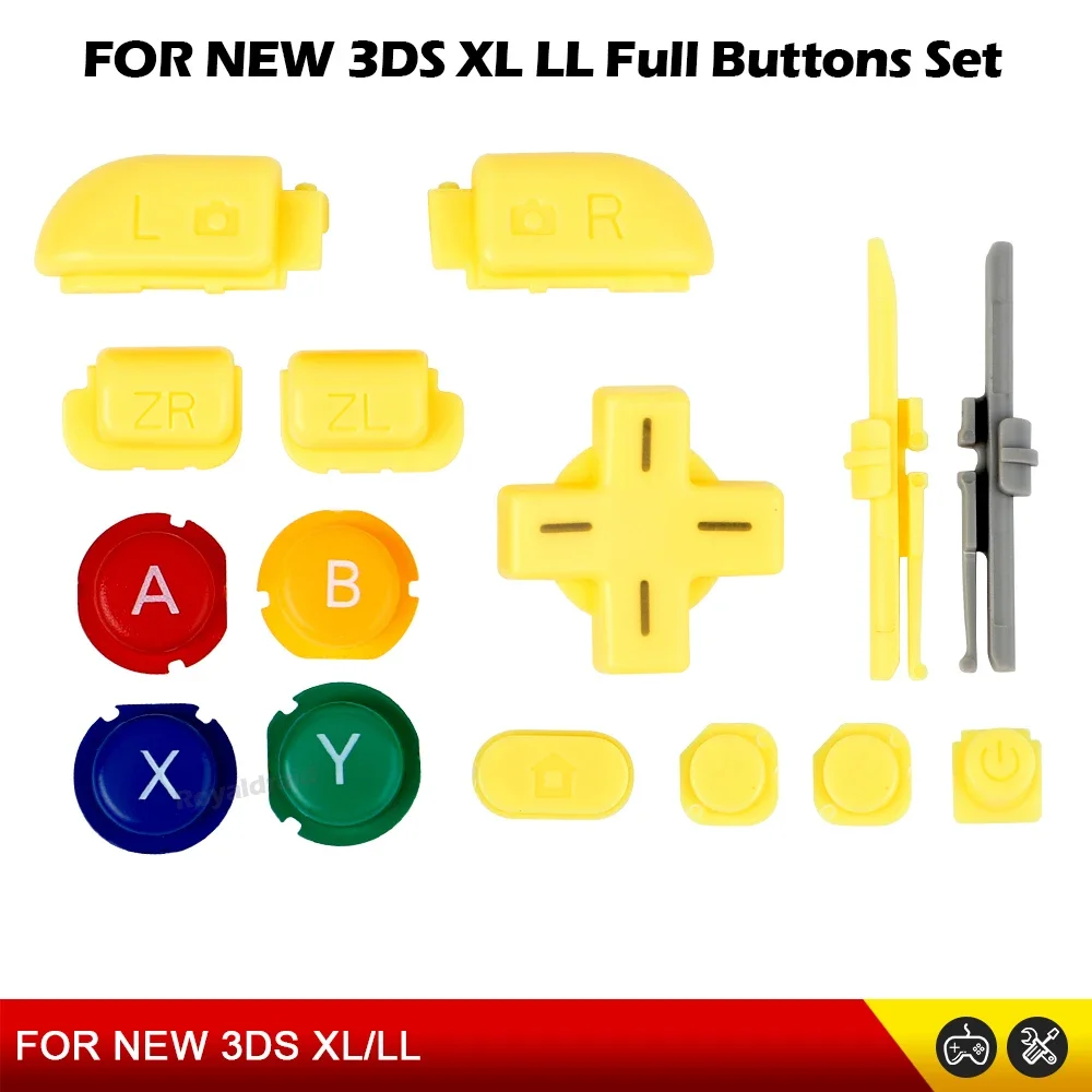For NEW 3DS XL LL Repair Parts - Gaming Console All recension och pris