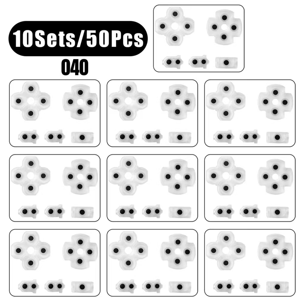 10Sets/5/1 Set Silicone Conduc - Gaming Console Tv recension och pris