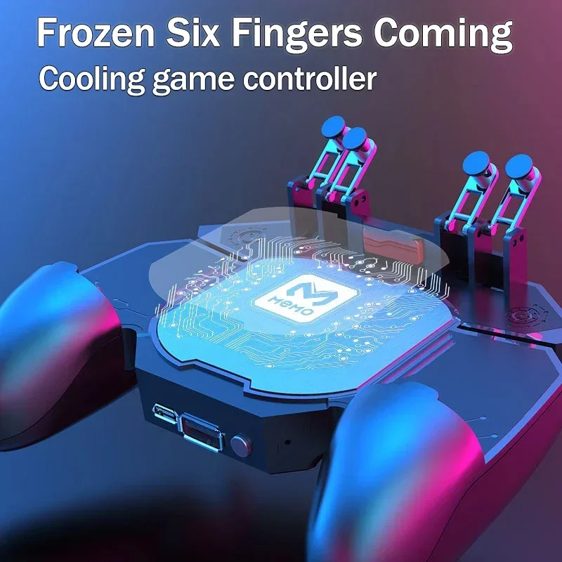 MEMO DL88 Mobile Phone Cooler  - Gaming Console For Phone recension och pris