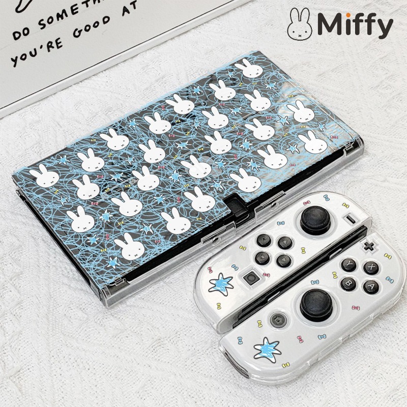 Kawaii Miffy Console Case for  - Gaming Console Tv recension och pris