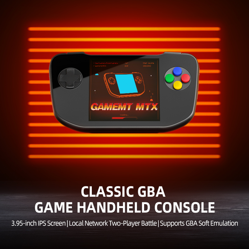 GAMEMT MTX Handheld Game Conso - Gaming Console Under 5000 recension och pris