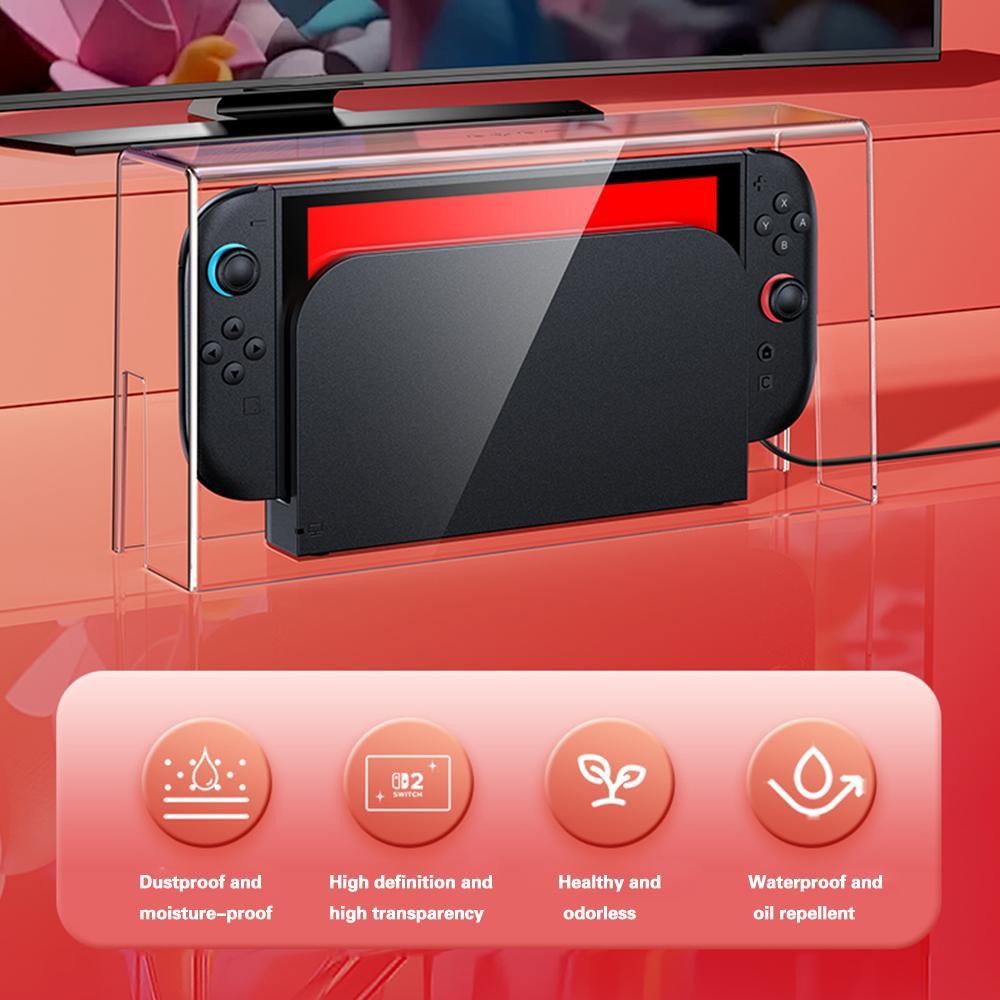 HD Dustproof Protective Shell  - Gaming Console Display Case recension och pris