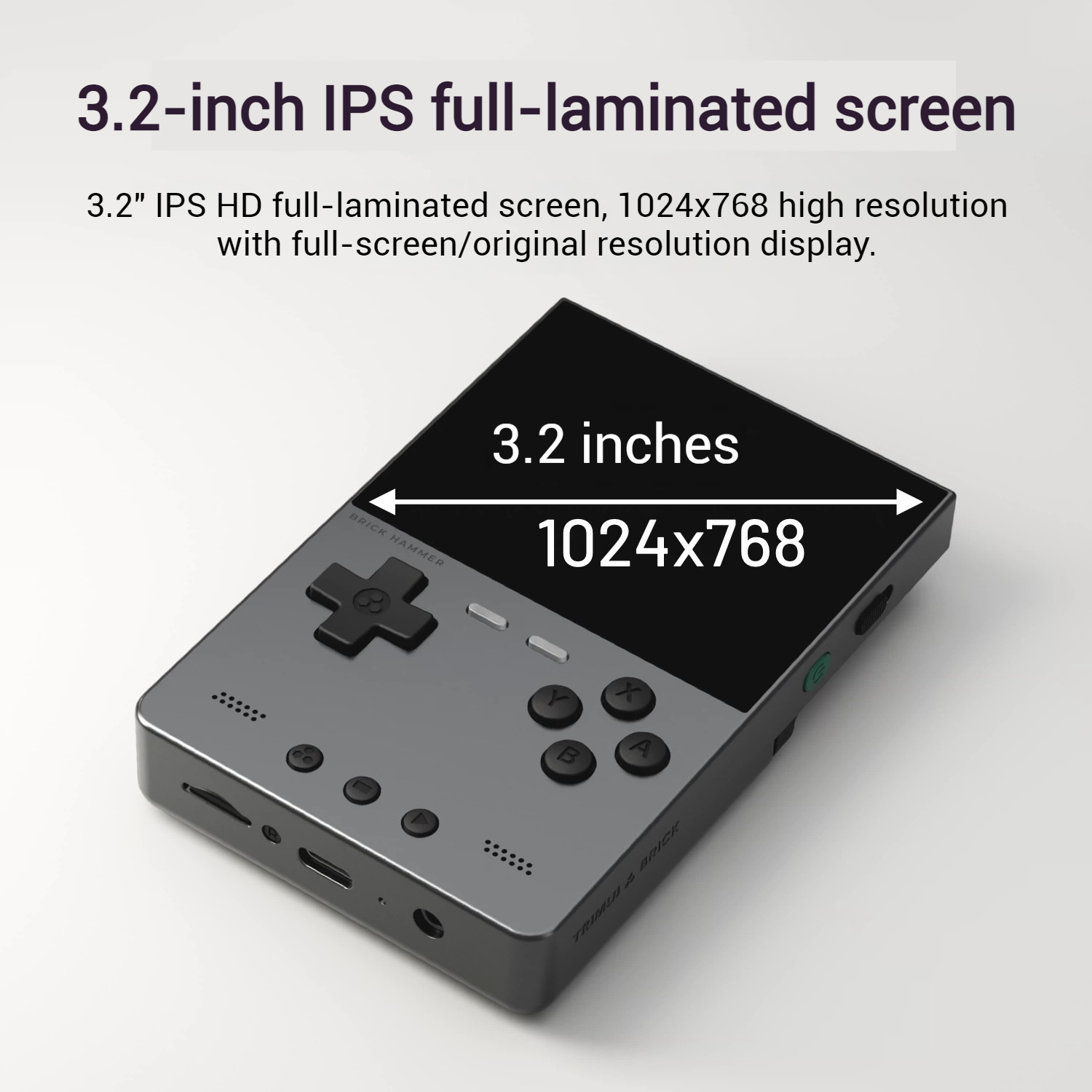TRIMUI Brick Hammer All Metal  - Gaming Console All recension och pris