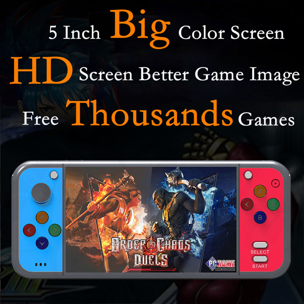 Great Portable handheld Game C - Gaming Console Under 5000 recension och pris