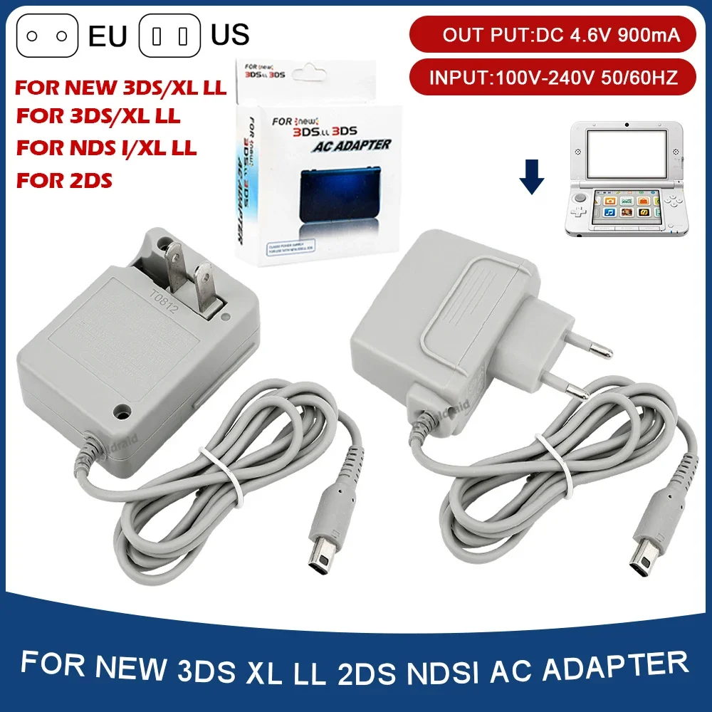 For NEW 3DS XL LL AC Power Sup - Gaming Console Buttons recension och pris