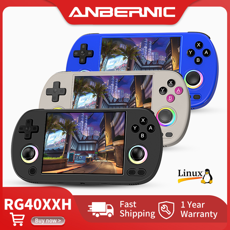 Anbernic RG40XX H Retro Handhe - Gaming Console Under 5000 recension och pris