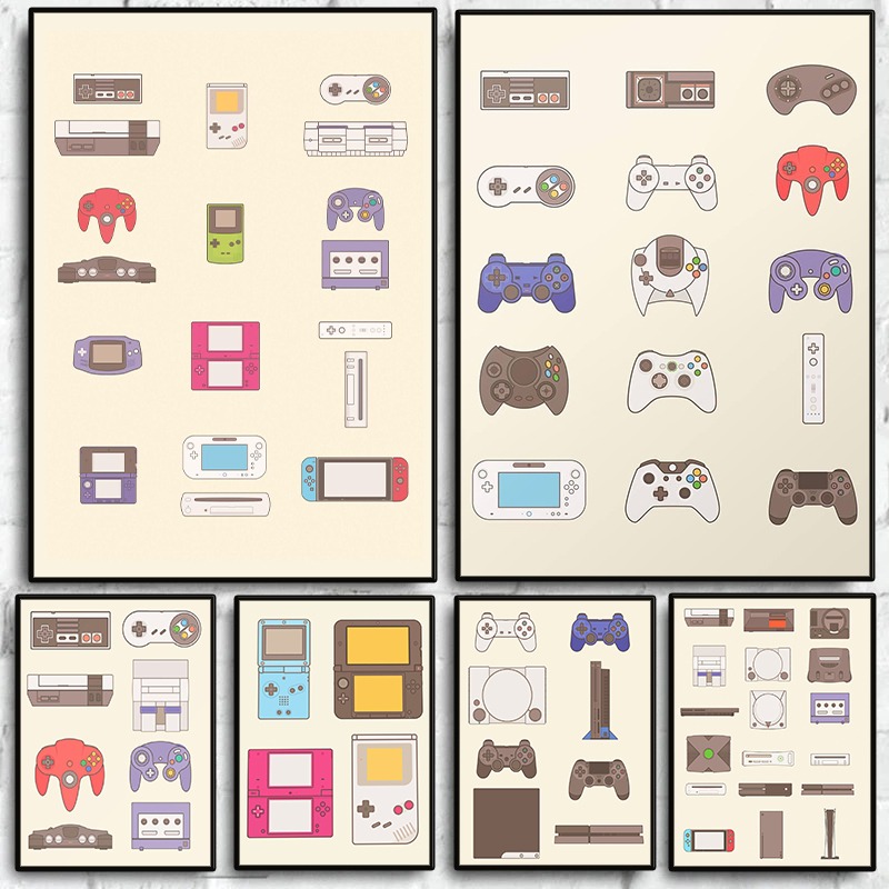 Video Game Handheld and Consol - Gaming Console In recension och pris
