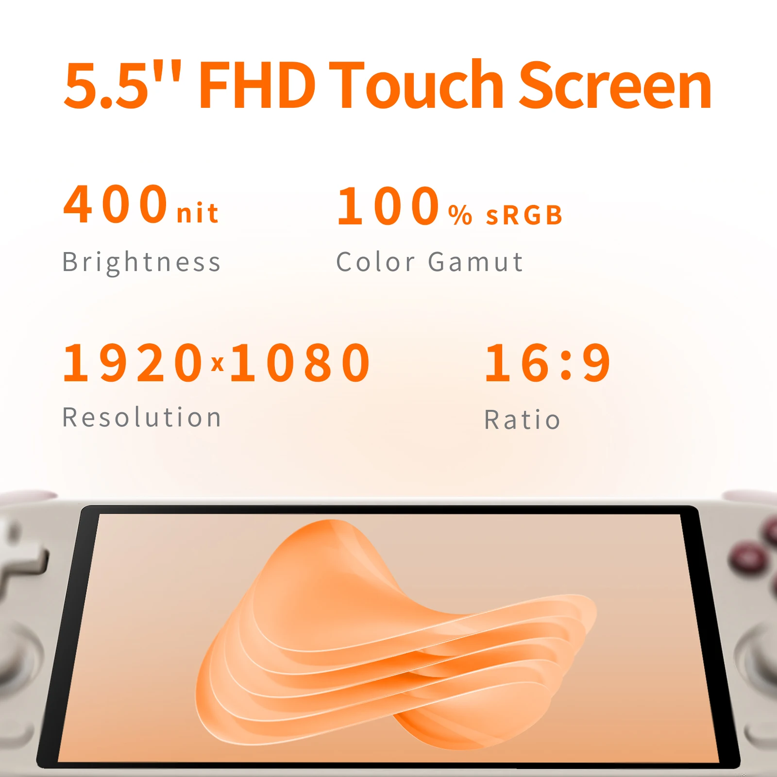 MANGMI AIR X Portable Retro Ga - Gaming Console Under 5000 recension och pris