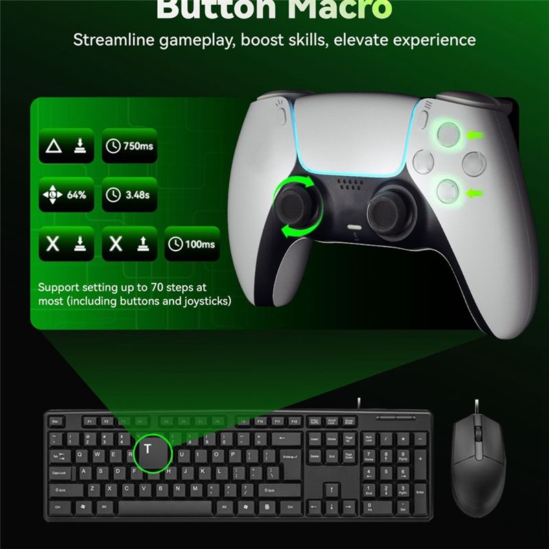 AIMZENIX AX200PRO PC Gaming K& - Gaming Console Latest recension och pris