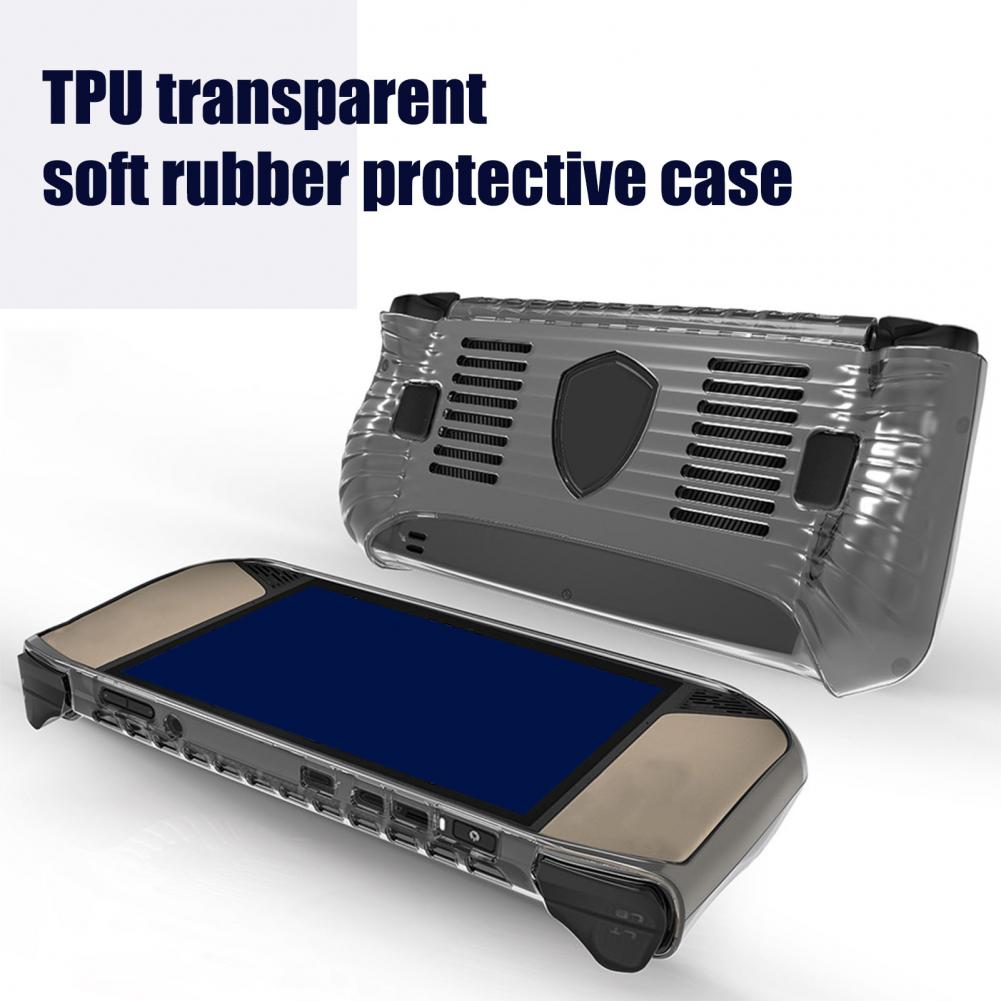 Ergonomic Game Console Cover D - Gaming Console Display Case recension och pris
