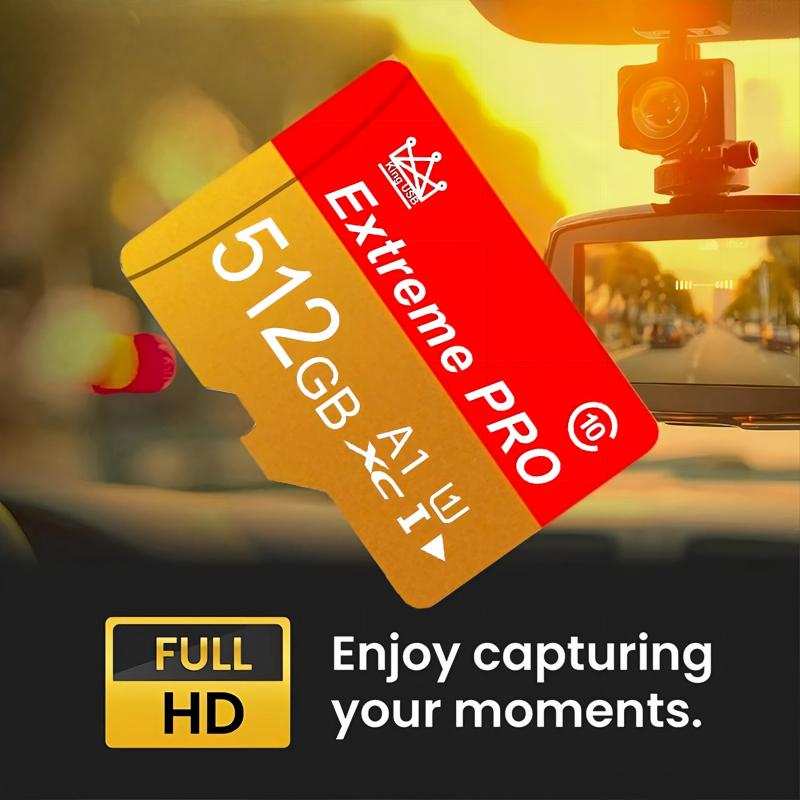 Durable Memory Card 512GB Micr - Gaming Console For Phone recension och pris