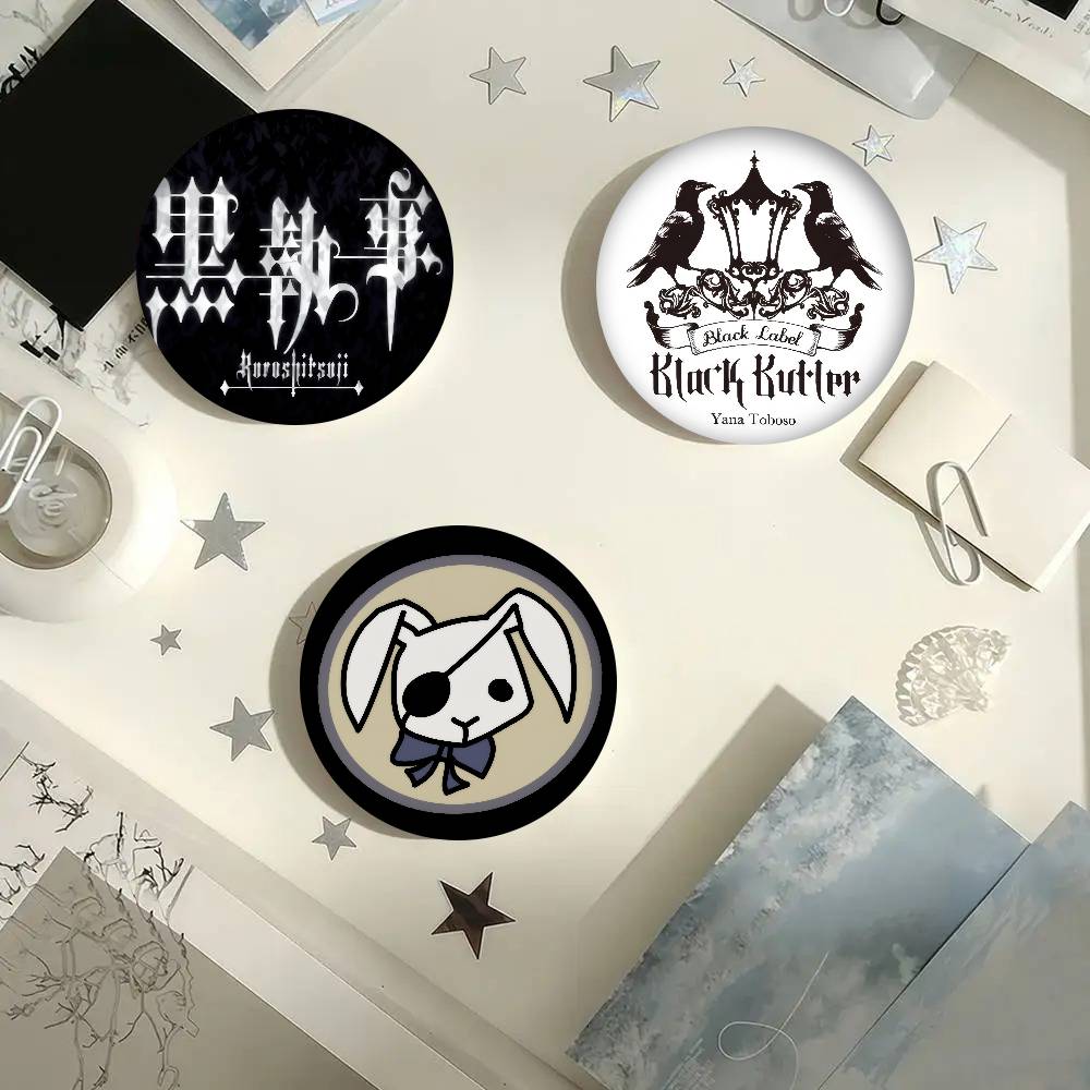 Anime Black logo Butler horror - Gaming Console Buttons recension och pris
