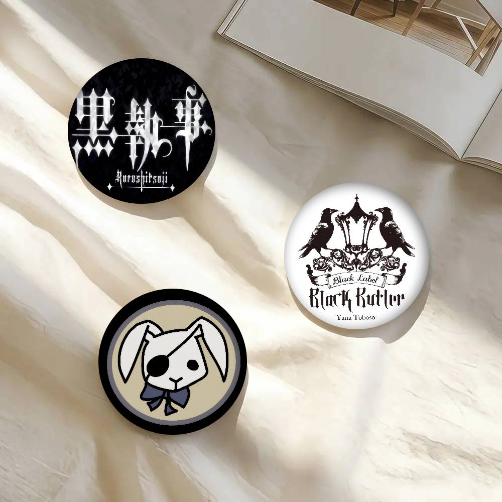 Anime Black logo Butler horror - Gaming Console Buttons recension och pris