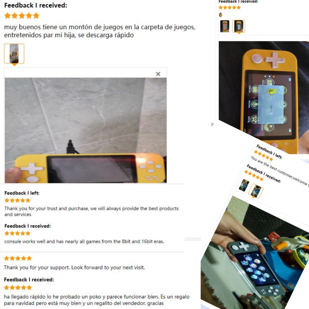 X20 mini 4.3 inch IPS screen H - Gaming Console Under 5000 recension och pris